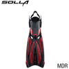 TUSA Large / Metallic Red TUSA SF22 SOLLA Strap Fins