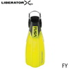 TUSA Medium / Flash Yellow TUSA SF5000 LIBERATOR X-TEN Fins