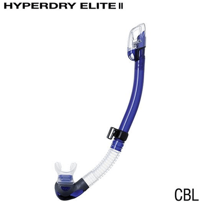 TUSA Cobalt Blue TUSA SP0101 HYPERDRY ELITE II Snorkel