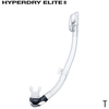 TUSA Transparent TUSA SP0101 HYPERDRY ELITE II Snorkel