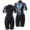 TUSA Extra Small TUSA SPORT UA5306 2mm Shorty Wetsuit Ladies