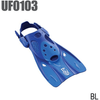 TUSA Large / Blue TUSA SPORT UF0103 Compact Snorkeling Fins