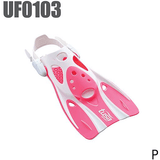 TUSA Large / Pink TUSA SPORT UF0103 Compact Snorkeling Fins