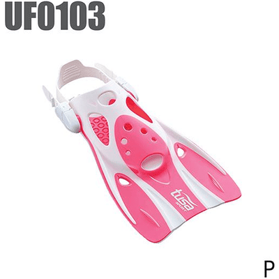 TUSA Large / Pink TUSA SPORT UF0103 Compact Snorkeling Fins