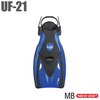 TUSA Large / Metallic Blue TUSA SPORT UF21 Snorkeling Fins