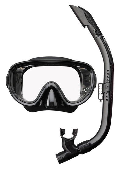 TUSA SPORT UC0110 Mask and Snorkel Set ADULT ELITE - [produc_vendor]