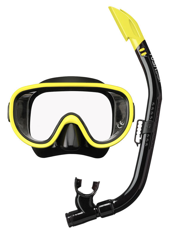 TUSA SPORT UC0110 Mask and Snorkel Set ADULT ELITE - [produc_vendor]