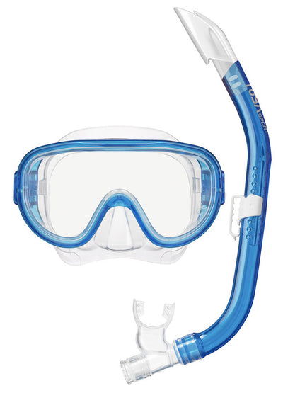 TUSA SPORT UC0110 Mask and Snorkel Set ADULT ELITE - [produc_vendor]