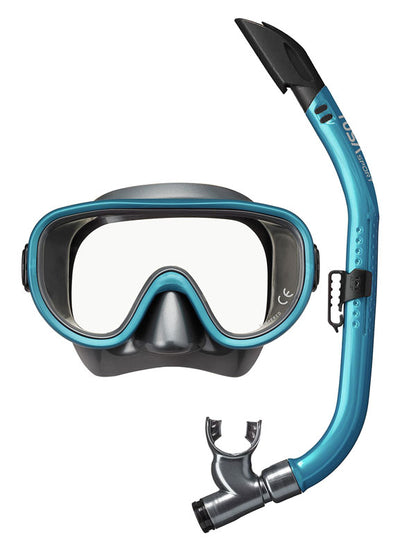 TUSA SPORT UC0110 Mask and Snorkel Set ADULT ELITE - [produc_vendor]