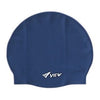 View Navy Blue VIEW V31 Silicone Swimming Cap