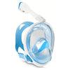 WASPO Blue / S/M Full Face Snorkelling Mask