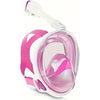 WASPO Pink / S/M Full Face Snorkelling Mask