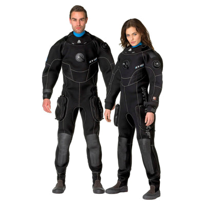Waterproof D10 PRO ISS Drysuit Ladies - The ScubaDiving Gear Store