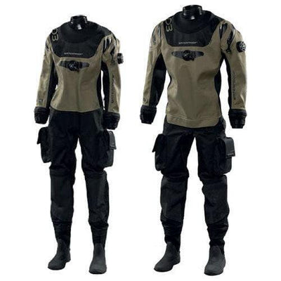Waterproof D3 Ergo Drysuit Ladies - The ScubaDiving Gear Store