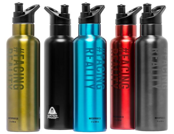 Waterproof Drinks Bottle - The ScubaDiving Gear Store
