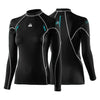 Waterproof R30 Long Sleeve Rashvest Ladies - The ScubaDiving Gear Store