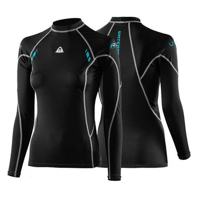 Waterproof R30 Long Sleeve Rashvest Ladies - The ScubaDiving Gear Store