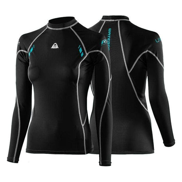 Waterproof R30 Long Sleeve Rashvest Ladies - The ScubaDiving Gear Store
