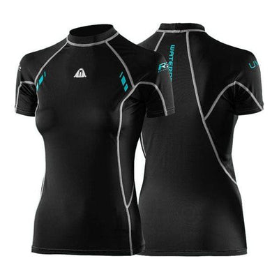 Waterproof R30 Short Sleeve Rashvest Ladies - The ScubaDiving Gear Store