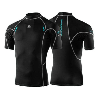 Waterproof R30 Short Sleeve Rashvest Mens - The ScubaDiving Gear Store