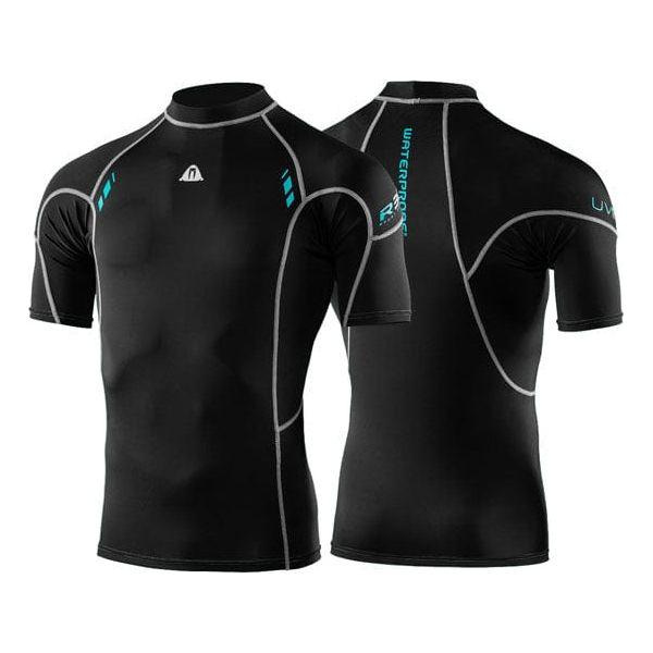 Waterproof R30 Short Sleeve Rashvest Mens - The ScubaDiving Gear Store