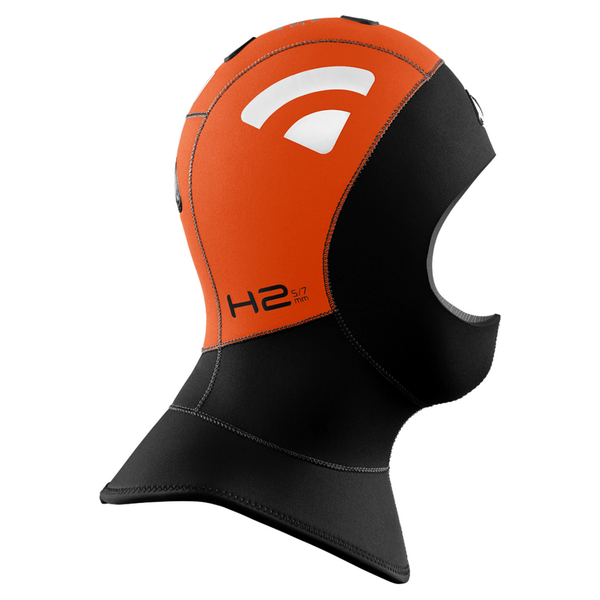 Waterproof Waterproof H2 High Visibility Bibed 5/7mm Hood