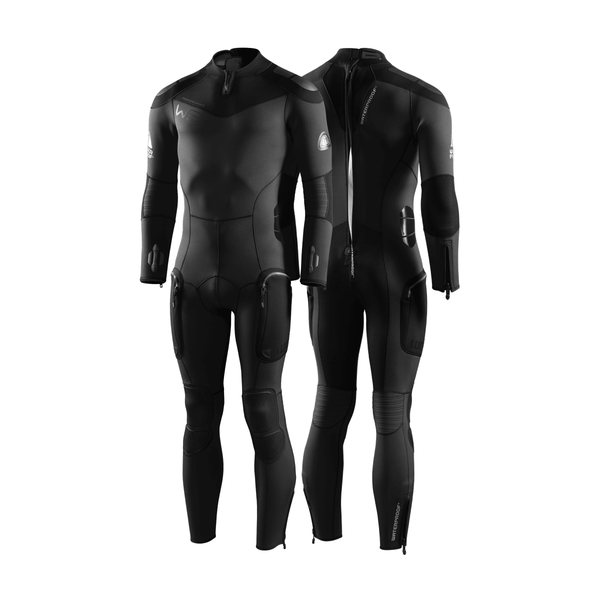 Waterproof W5 (v2) 3.5mm Wetsuit Mens - The ScubaDiving Gear Store