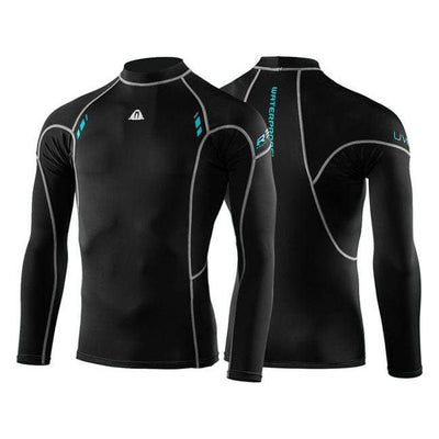 Waterproof XXX Small / XX Small Waterproof R30 Long Sleeve Rashvest Mens