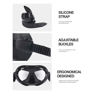 X-Ray Freediving Mask - The ScubaDiving Gear Store