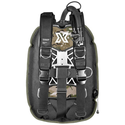 xDeep - GHOST DELUXE Single Wing Travel System (COLOUR) - The ScubaDiving Gear Store