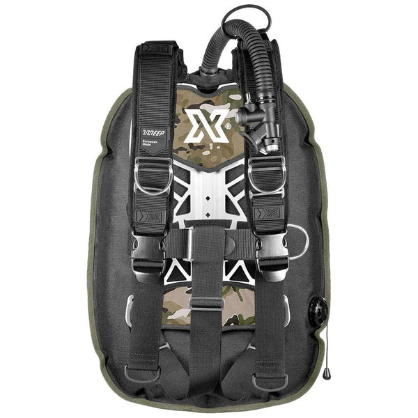 xDeep - GHOST DELUXE Single Wing Travel System (COLOUR) - The ScubaDiving Gear Store