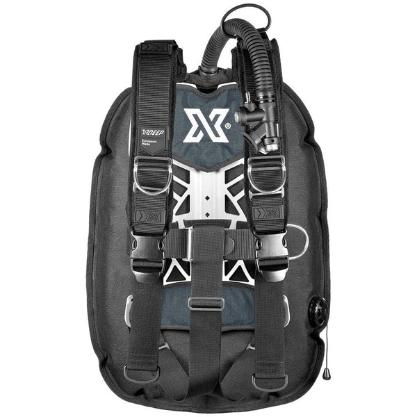 xDeep - GHOST DELUXE Single Wing Travel System (COLOUR) - The ScubaDiving Gear Store