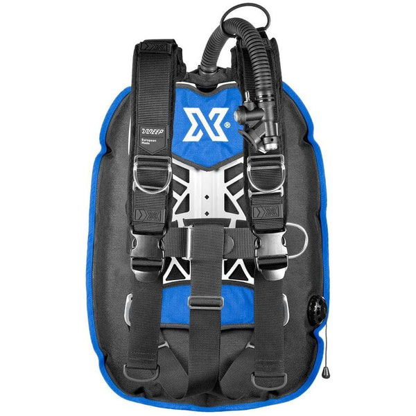 xDeep - GHOST DELUXE Single Wing Travel System (COLOUR) - The ScubaDiving Gear Store