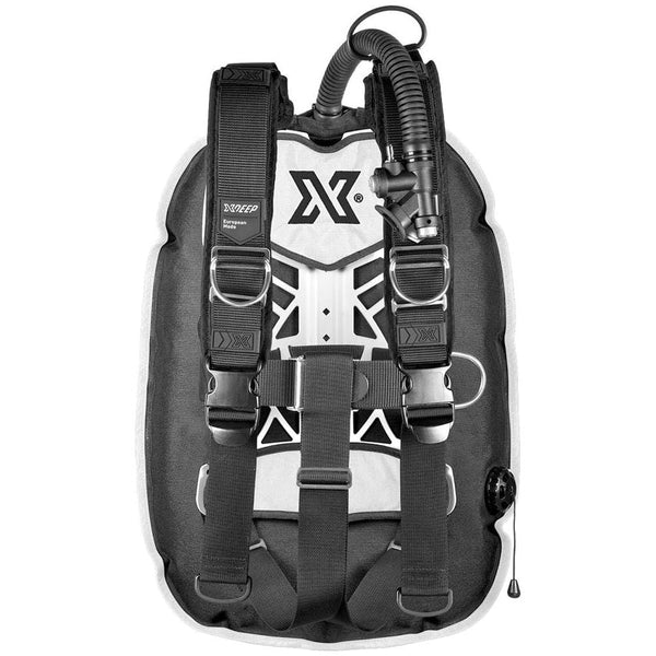 xDeep - GHOST DELUXE Single Wing Travel System (COLOUR) - The ScubaDiving Gear Store