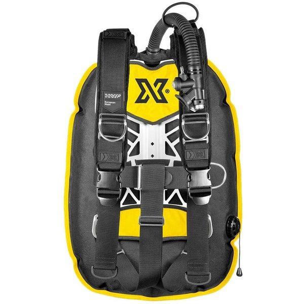 xDeep - GHOST DELUXE Single Wing Travel System (COLOUR) - The ScubaDiving Gear Store