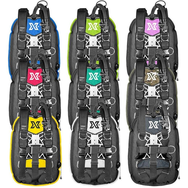 xDeep - GHOST DELUXE Single Wing Travel System (COLOUR) - The ScubaDiving Gear Store
