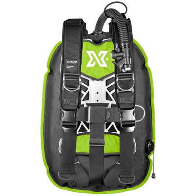 xDeep - GHOST DELUXE Single Wing Travel System (COLOUR) - The ScubaDiving Gear Store