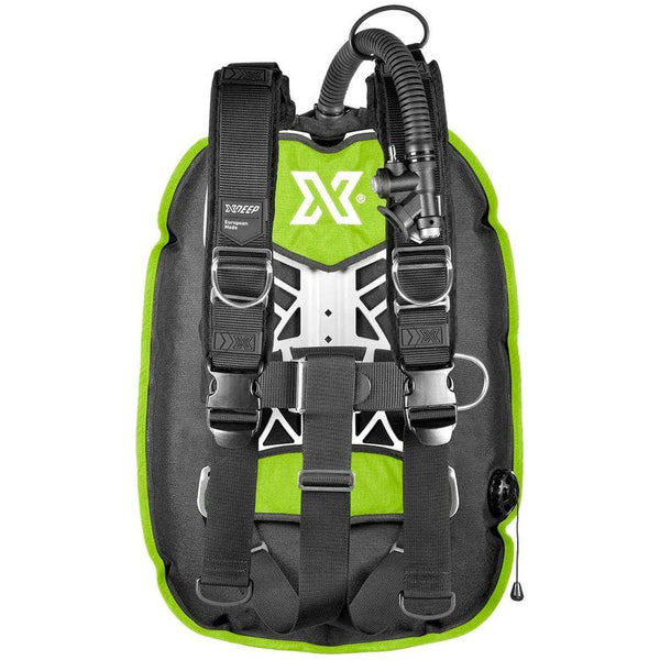 xDeep - GHOST DELUXE Single Wing Travel System (COLOUR) - The ScubaDiving Gear Store