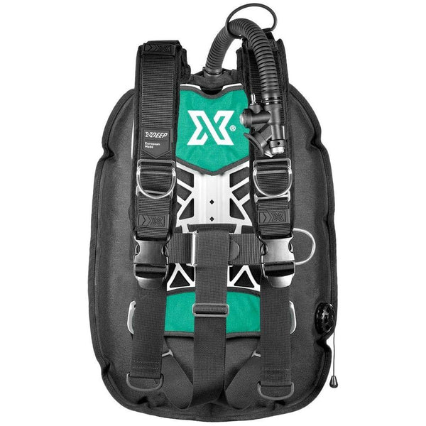 xDeep - GHOST DELUXE Single Wing Travel System (COLOUR) - The ScubaDiving Gear Store