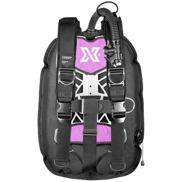 xDeep - GHOST DELUXE Single Wing Travel System (COLOUR) - The ScubaDiving Gear Store