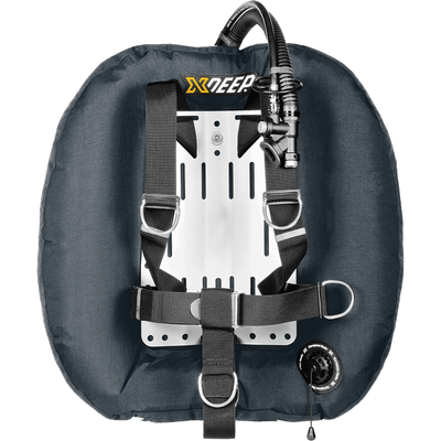 xDeep - HYDROS DIR Twinset System (COLOUR) - The ScubaDiving Gear Store