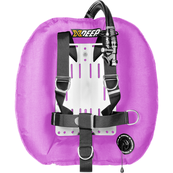 xDeep - HYDROS DIR Twinset System (COLOUR) - The ScubaDiving Gear Store