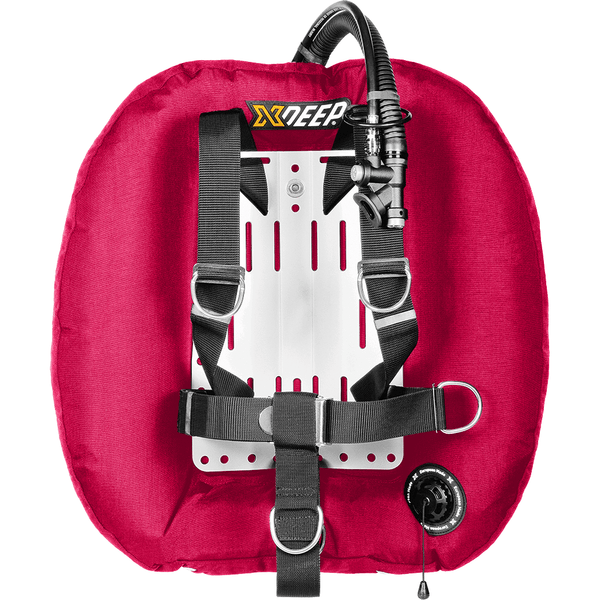 xDeep - HYDROS DIR Twinset System (COLOUR) - The ScubaDiving Gear Store