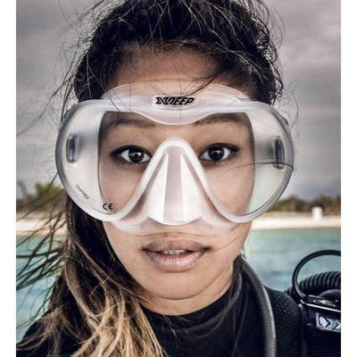 xDeep Mask Fins & Snorkels Clear Xdeep Mask - CLEAR