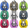 xDeep - PROJECT Standard Twinset System (COLOUR) - The ScubaDiving Gear Store