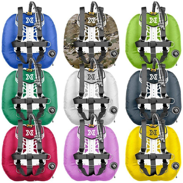 xDeep - PROJECT Standard Twinset System (COLOUR) - The ScubaDiving Gear Store