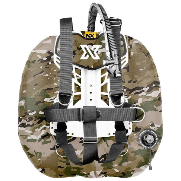 xDeep - PROJECT Standard Twinset System (COLOUR) - The ScubaDiving Gear Store