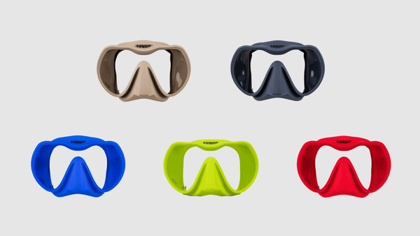 XDeep Radical Mask - The ScubaDiving Gear Store