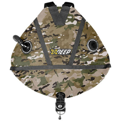 xDeep Sidemount System M - 4 x 1.5kg / Camo xDeep -Stealth 2.0 REC Sidemount System (COLOUR)