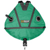 xDeep Sidemount System M - 4 x 1.5kg / Green xDeep -  Stealth 2.0 REC Sidemount System (COLOUR)